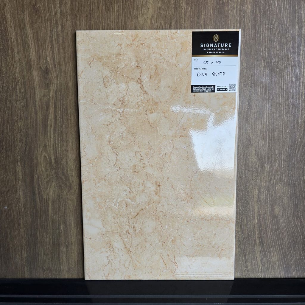 keramik 25x40 Diva Beige