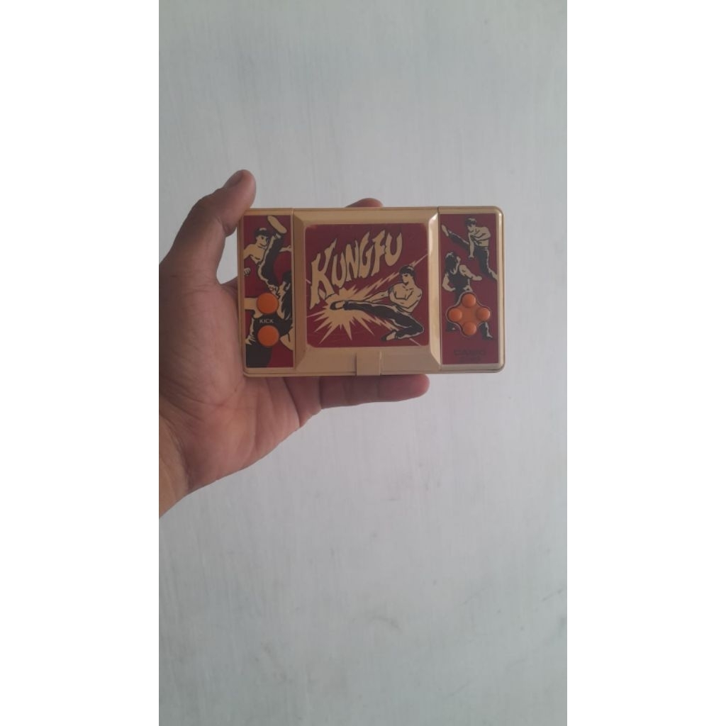 Gimbot Jadul Casio Kungfu