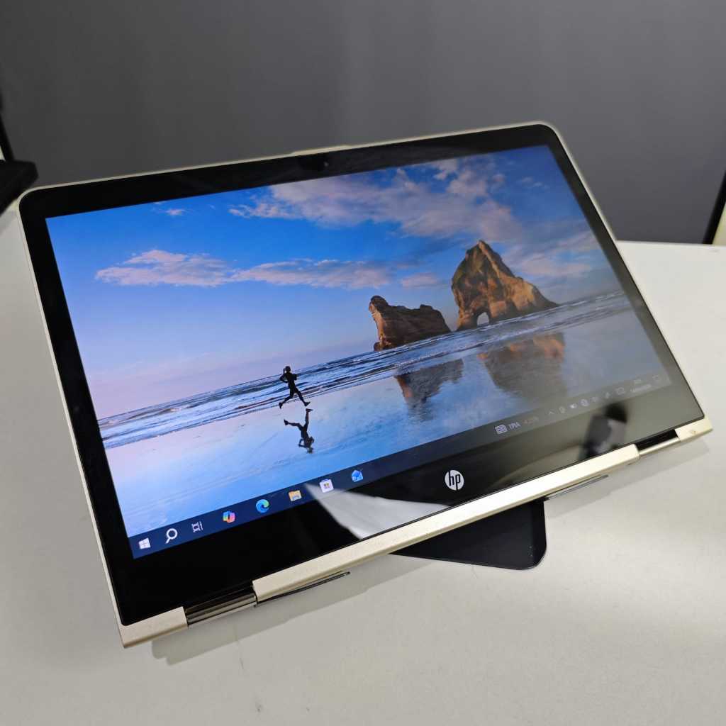 LAPTOP MURAH HP 14 X360 | I7-7500U 8/256 DUAL VGA TOUCHSCREEN