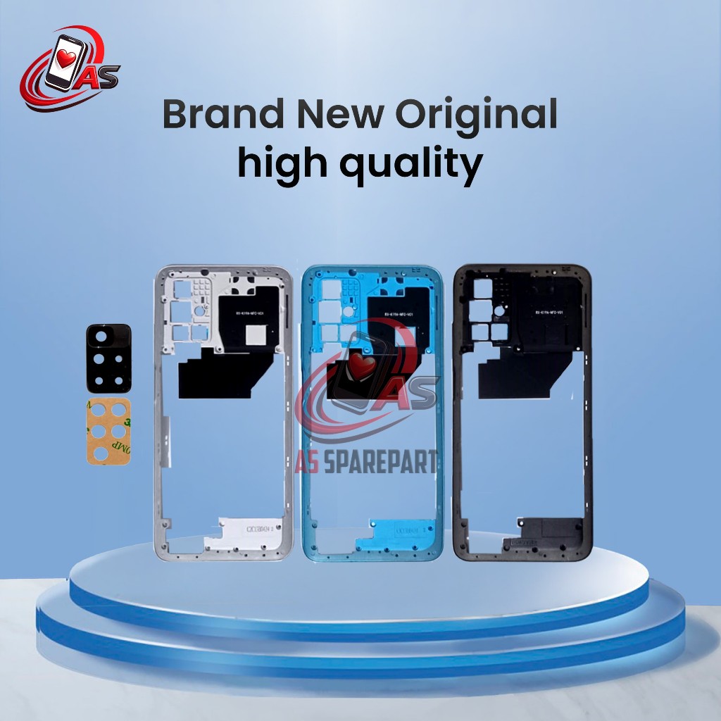 BEZEL XIAOMI REDMI 10 / TUTUP MESIN HP