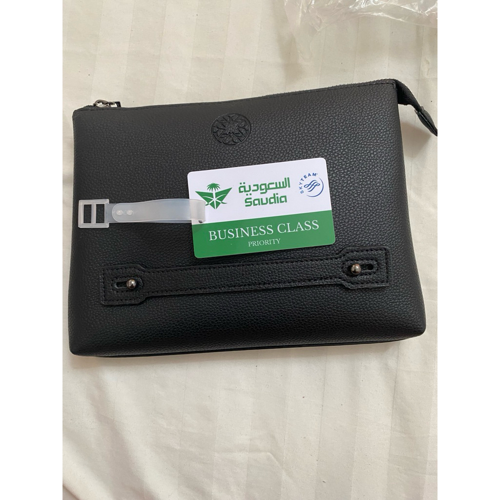 Amenities Kit - Luggage Tag Turkish Airlines, Saudi Airlines, Qatar Airways, Economy - Business Clas