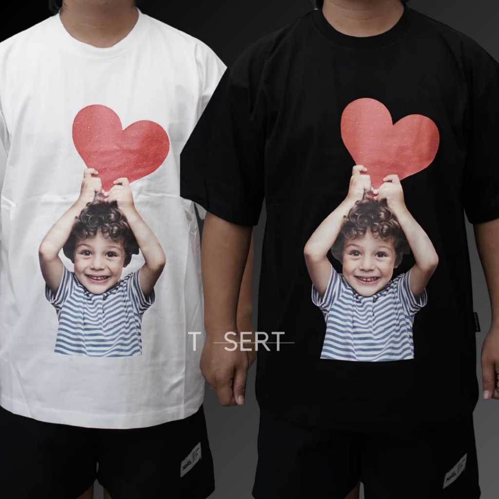 ADLV Heart Boy Tee / Baju Kaos ADLV Authentic