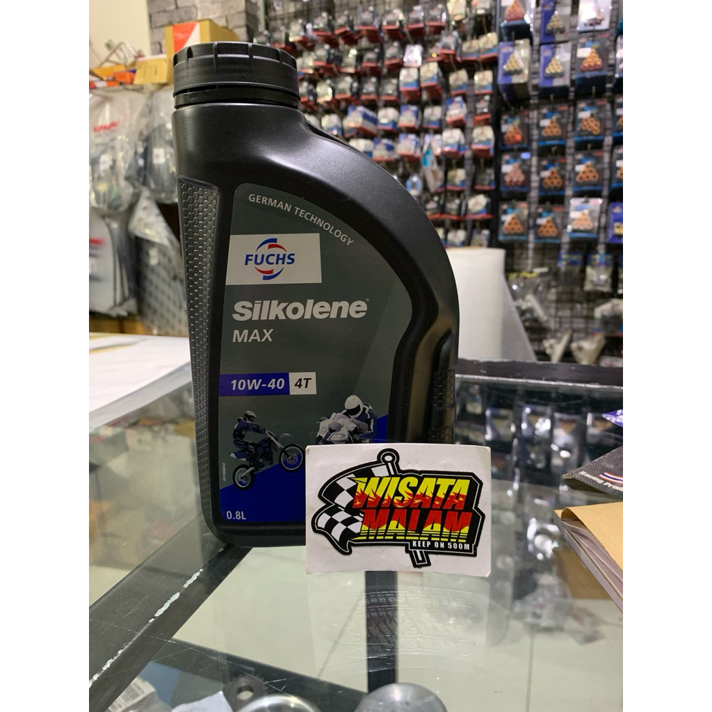 OLI JERMAN FUCHS SILKOLENE MAX 10W/40 4T