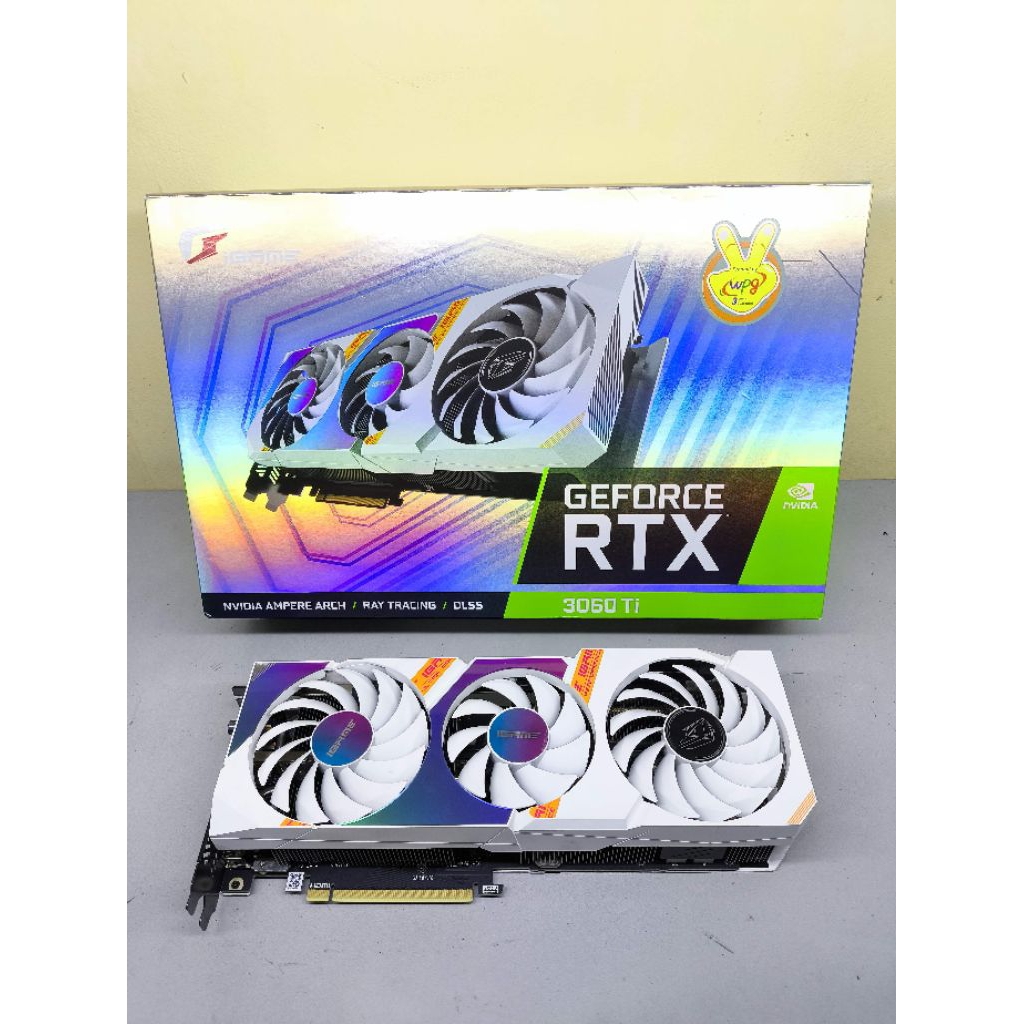 Vga Nvidia Colourful Igame RTX 3060 Ti 8Gb Bekas