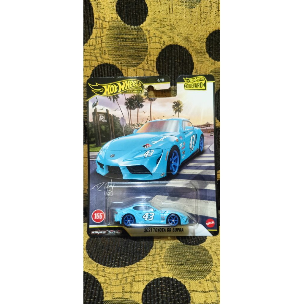 Hot Wheels Toyota GR Supra Boulevard
