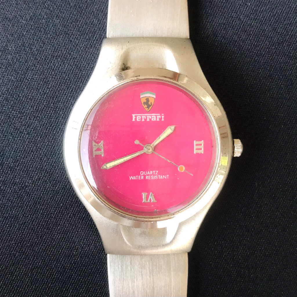 Arloji Pria Ferrari Quartz Original / Jamtangan Pria Original Swiss / ARLOJI VINTAGE