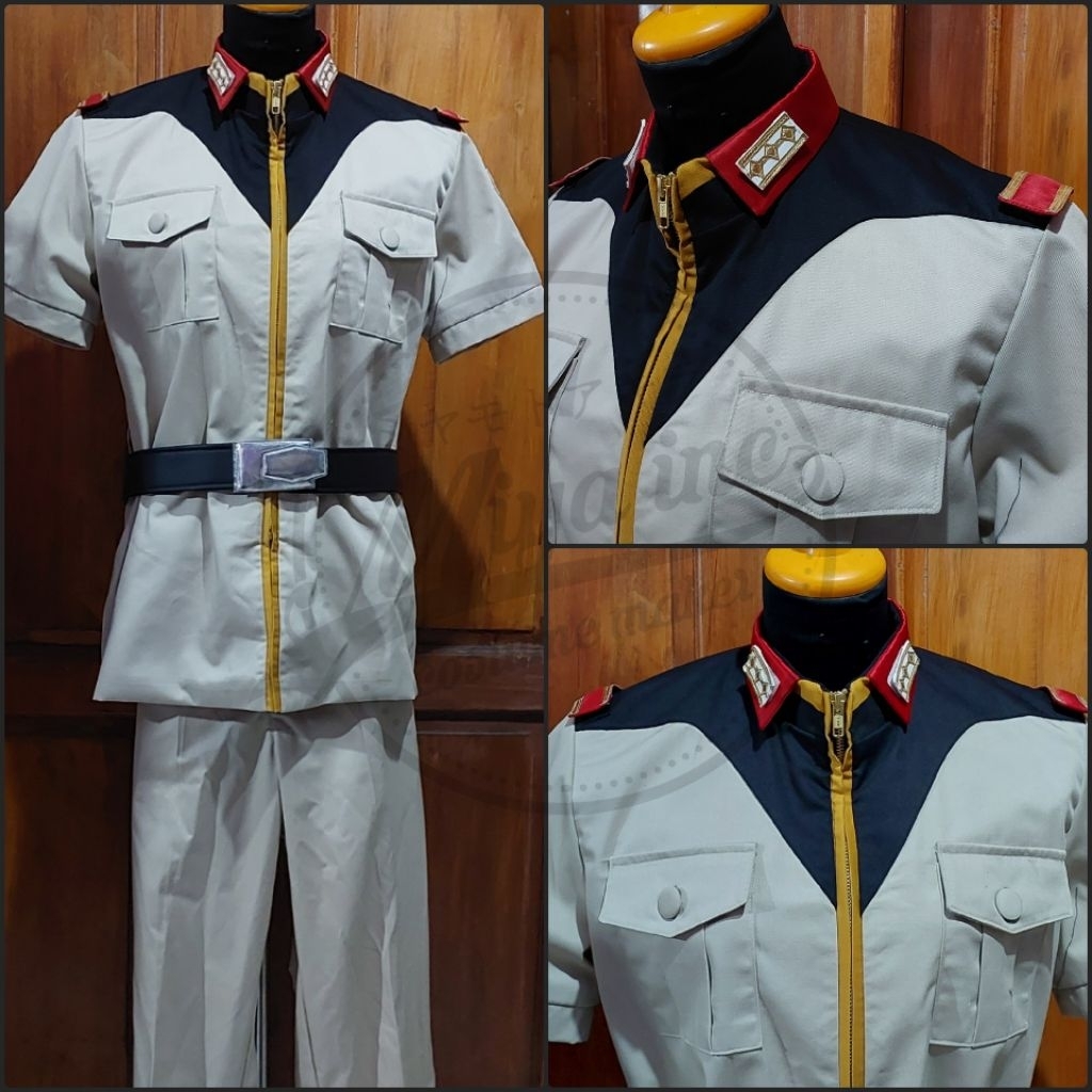 Kostum Kenneth Sleg I Mobile Suit Gundam: Hathaway's Flash