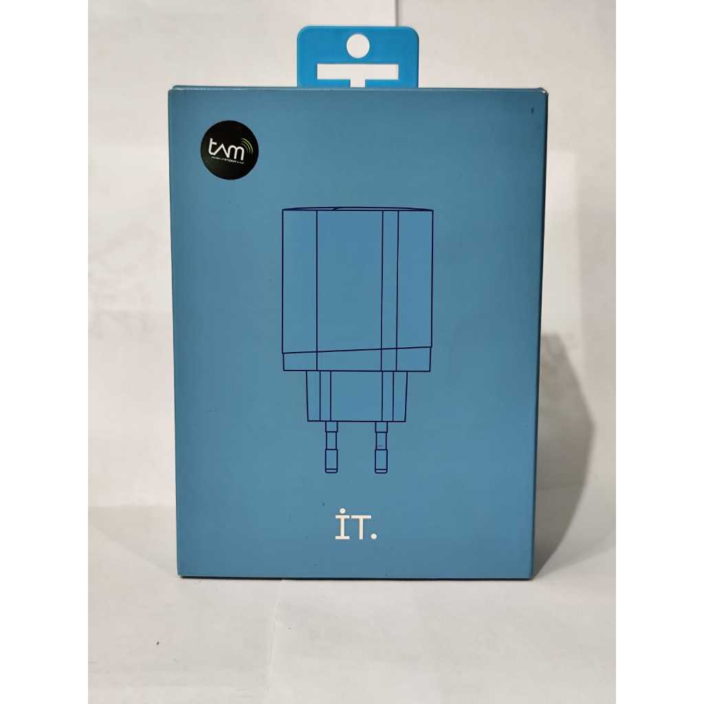 ADAPTOR CHARGER IT PLUG 30 WATT ORIGINAL