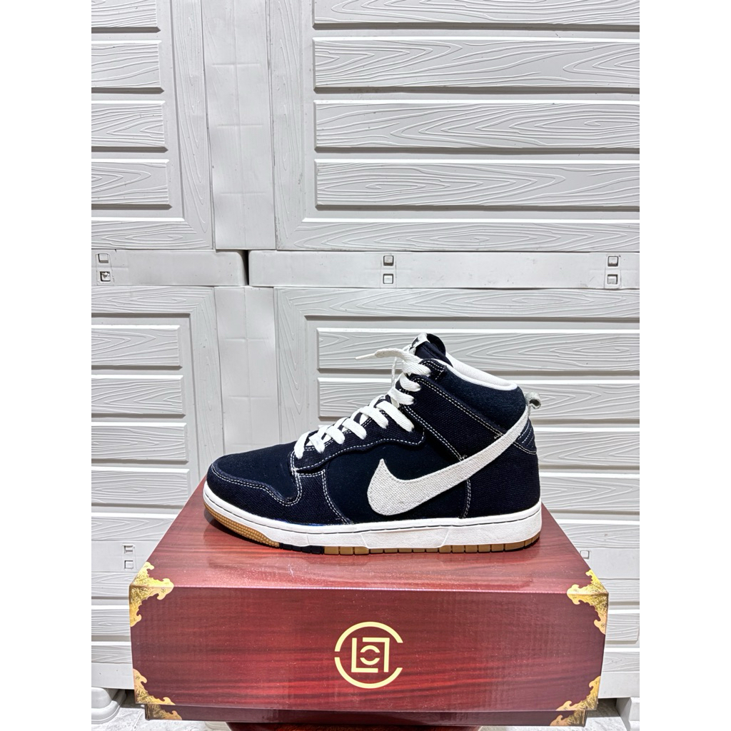 SB DUNK HIGHT CMFT BLACK WHITE