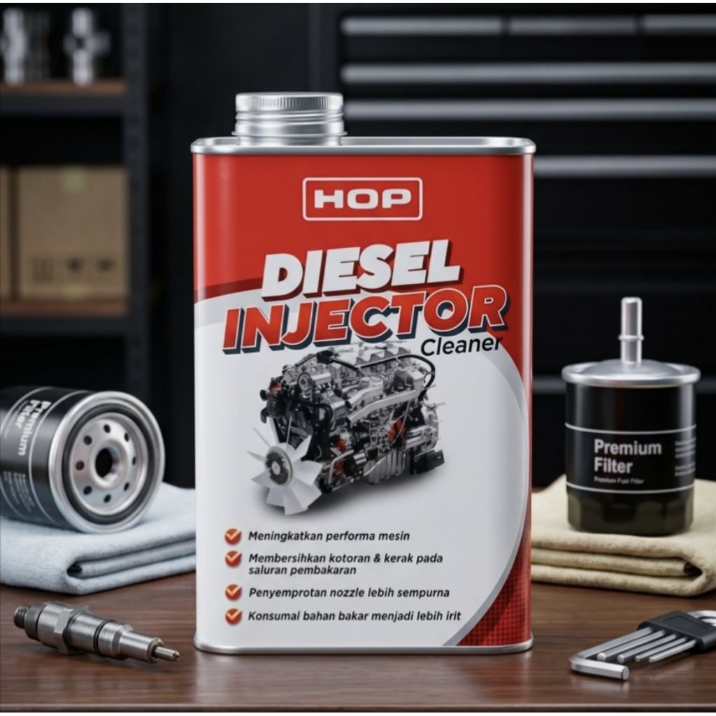 Diesel Injektor Cleaner HOP