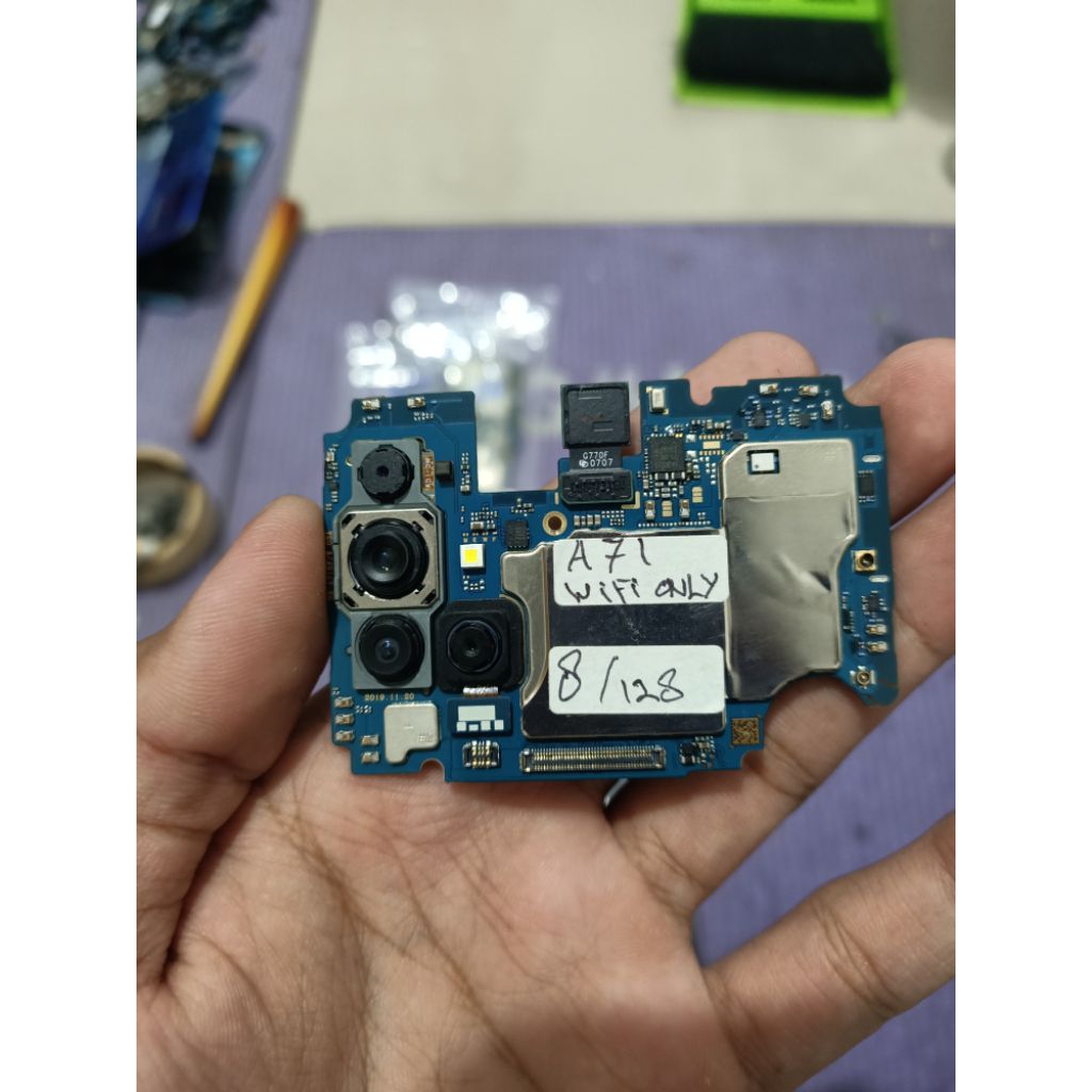 mesin samsung a71 ex inter