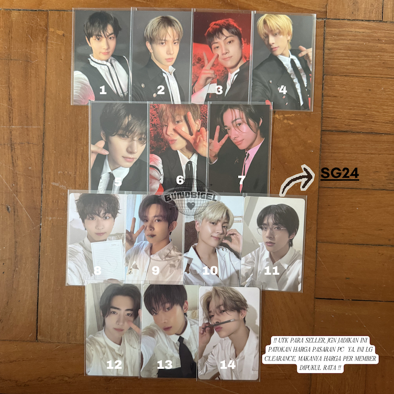 ENHYPEN OFFICIAL PC (POB Merch DB/SG24)