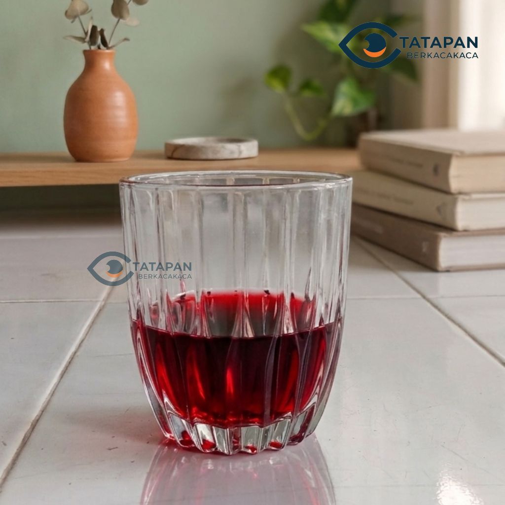 Gelas Kaca Moz  300ml | Gelas Kopi | Gelas Kaca | Gelas Unik | Gelas Cafe Resto / Gelas Kopi Susu | 