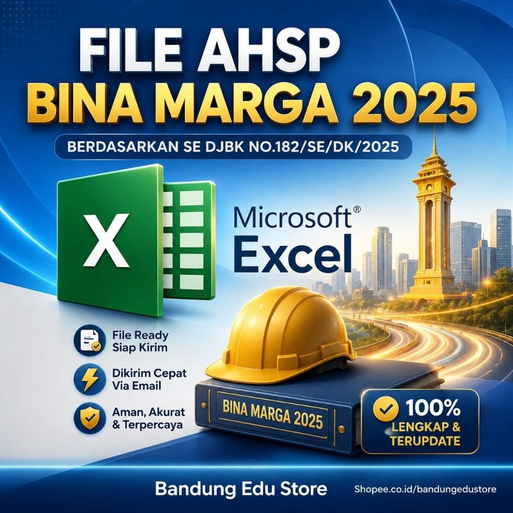 (EMAIL) FILE EXCEL AHSP BINA MARGA TAHUN 2025