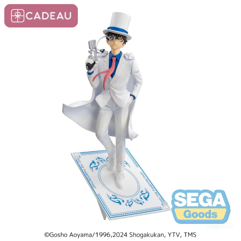 Detective Conan Sega Luminasta Kid The Phantom Thief Action Figure