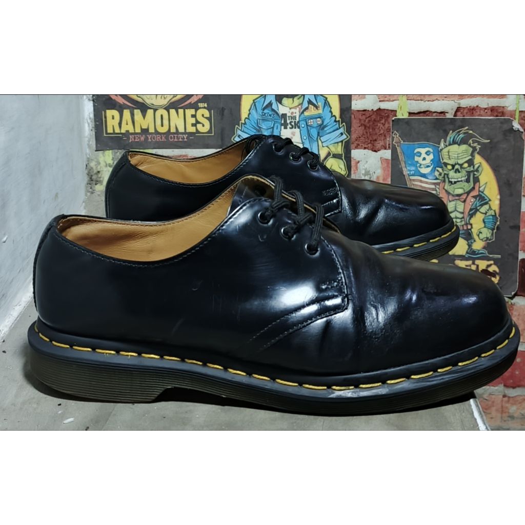 Dr.martens 1461 black smooth