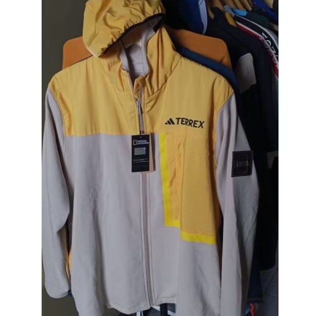 Jacket National Geographic X Adi BNWT