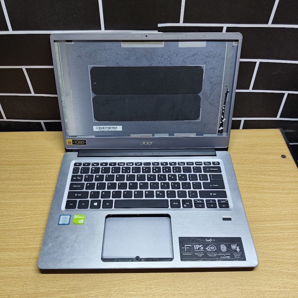 Kesing Case casing Full set full Body Laptop Acer Swift 3 sf314-54 sf314-56 sf314-41