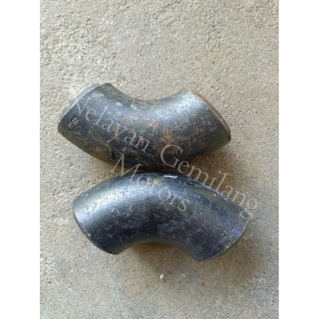 2" SCH80 Elbow Las/Sambungan Las/Sambungan Elbow
