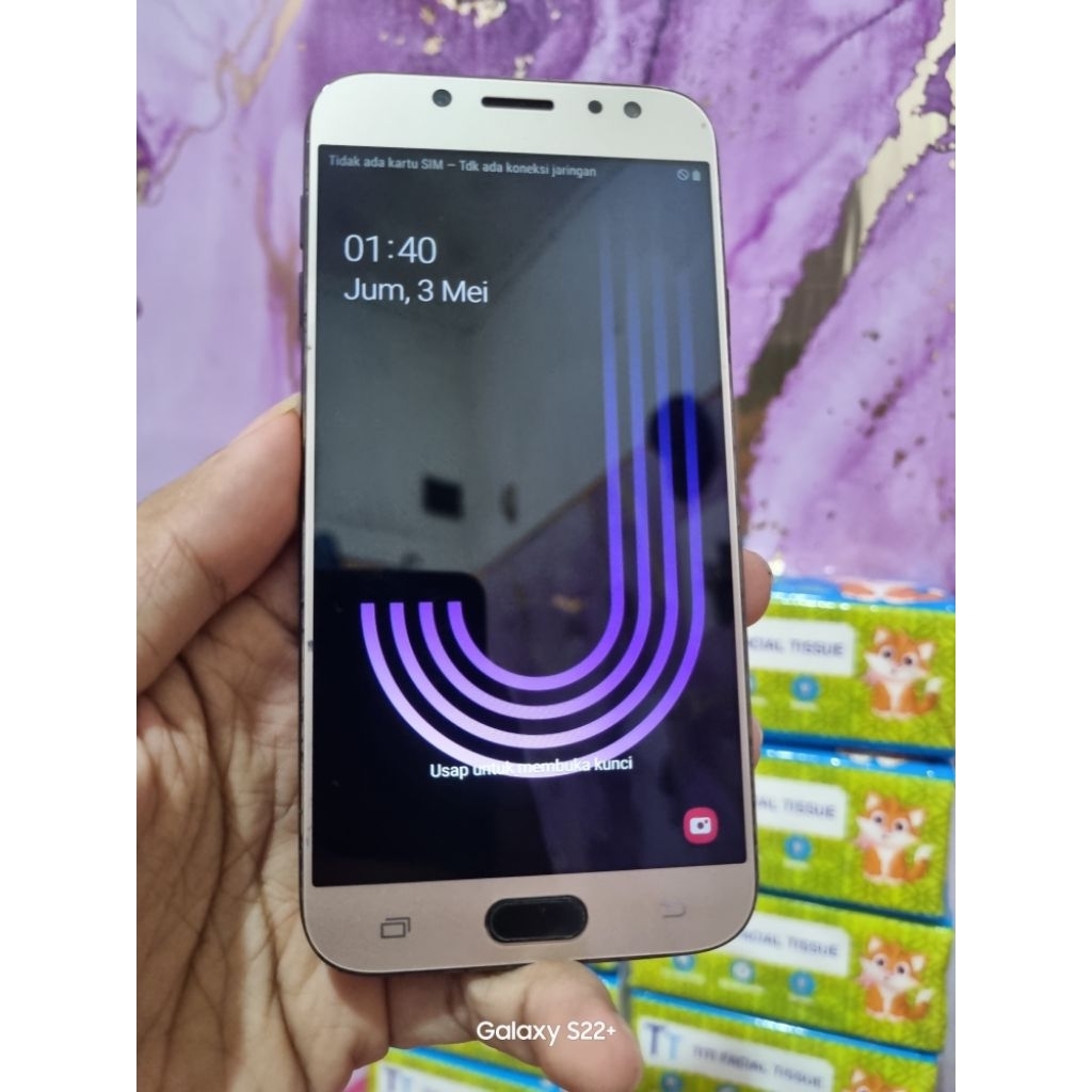 Samsung J7 Pro Nfc Ram 3/32 Gb