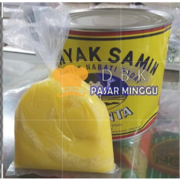 minyak samin per 250gr cap onta