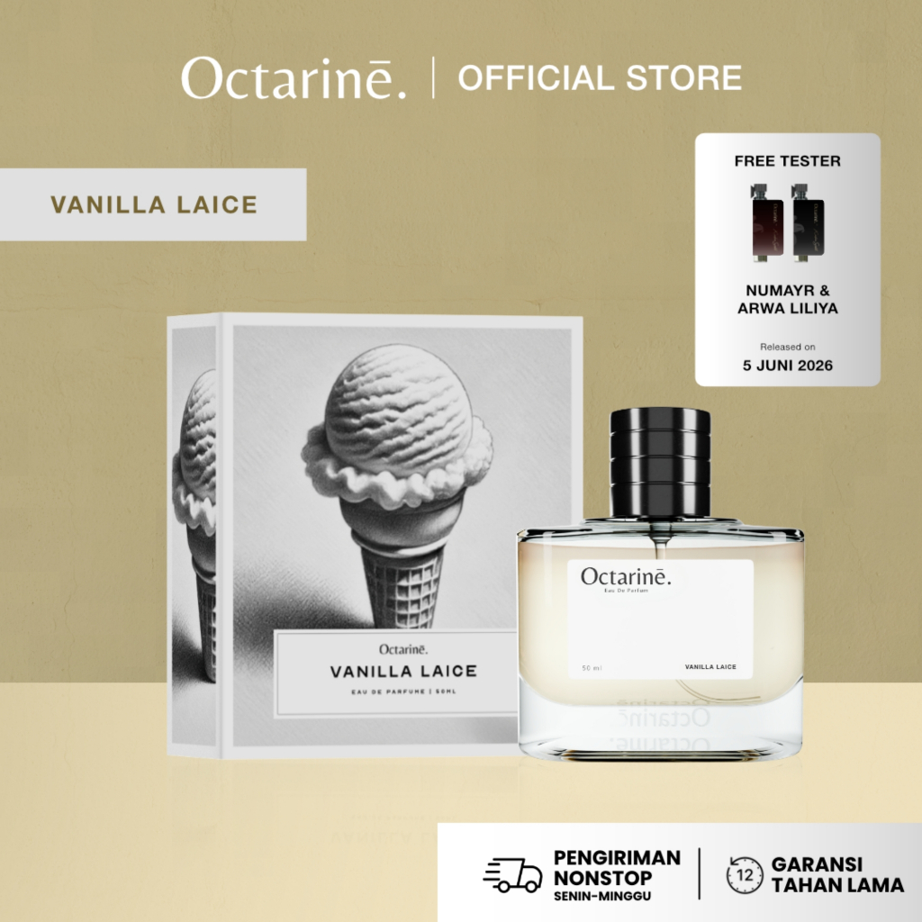 Octarine - Vanilla Laice Parfum Unisex Aroma Vanilla Powdery