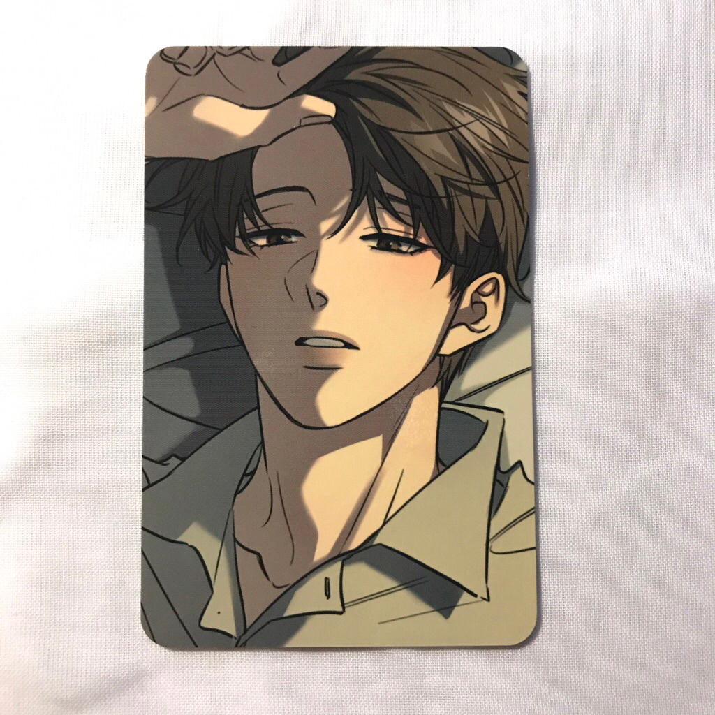 PHOTOCARD OFFICIAL RPC MELTING POINT/MELPO MANHWA LEZHIN