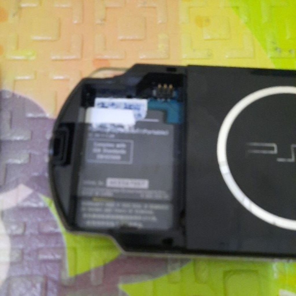 psp 3000  second