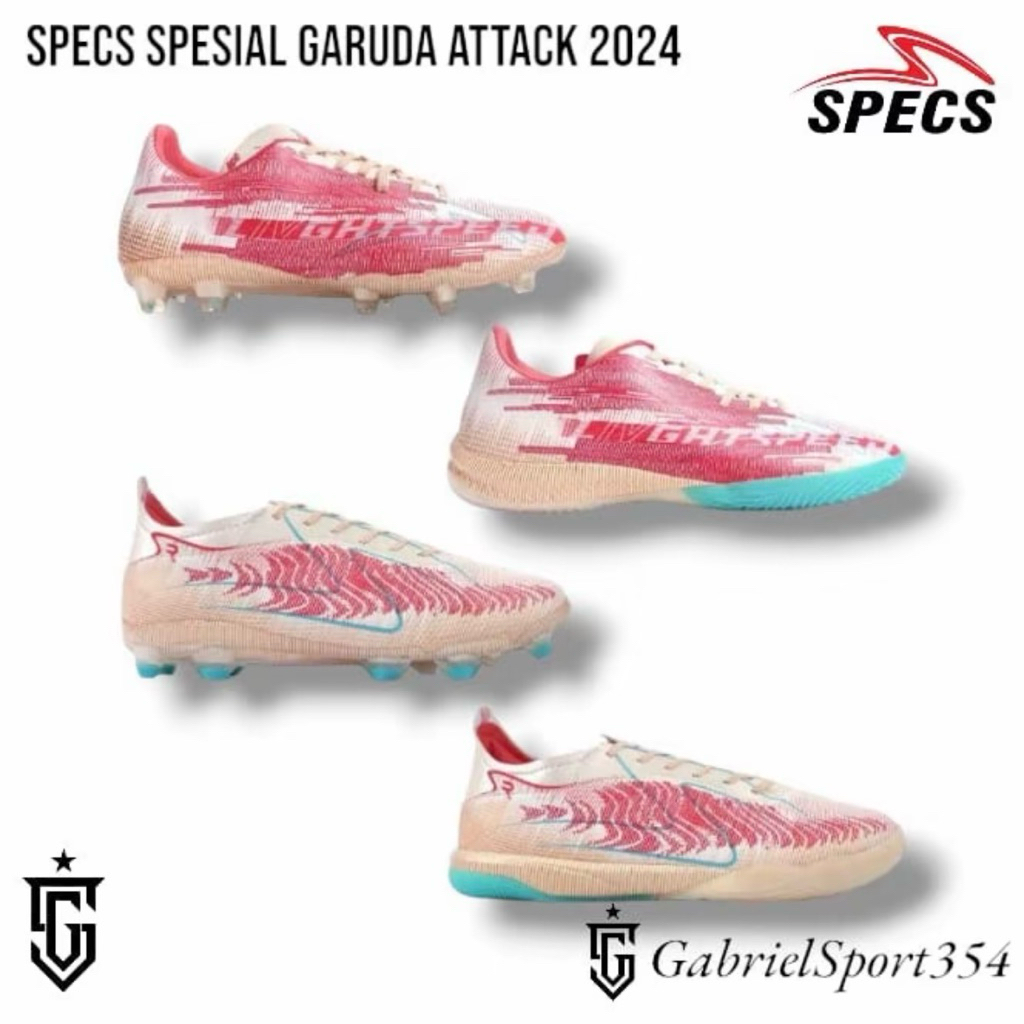 SPESIAL SPECS GARUDA ATTACK SERIES
