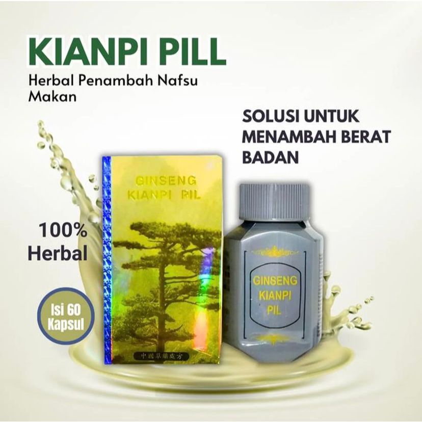 [original 100%] HERBAL KIANPI PIL ~ Paling Banyak Di Cari - SUDAH TERBUKTI PREMIUM Kapsuma - Jian Pi