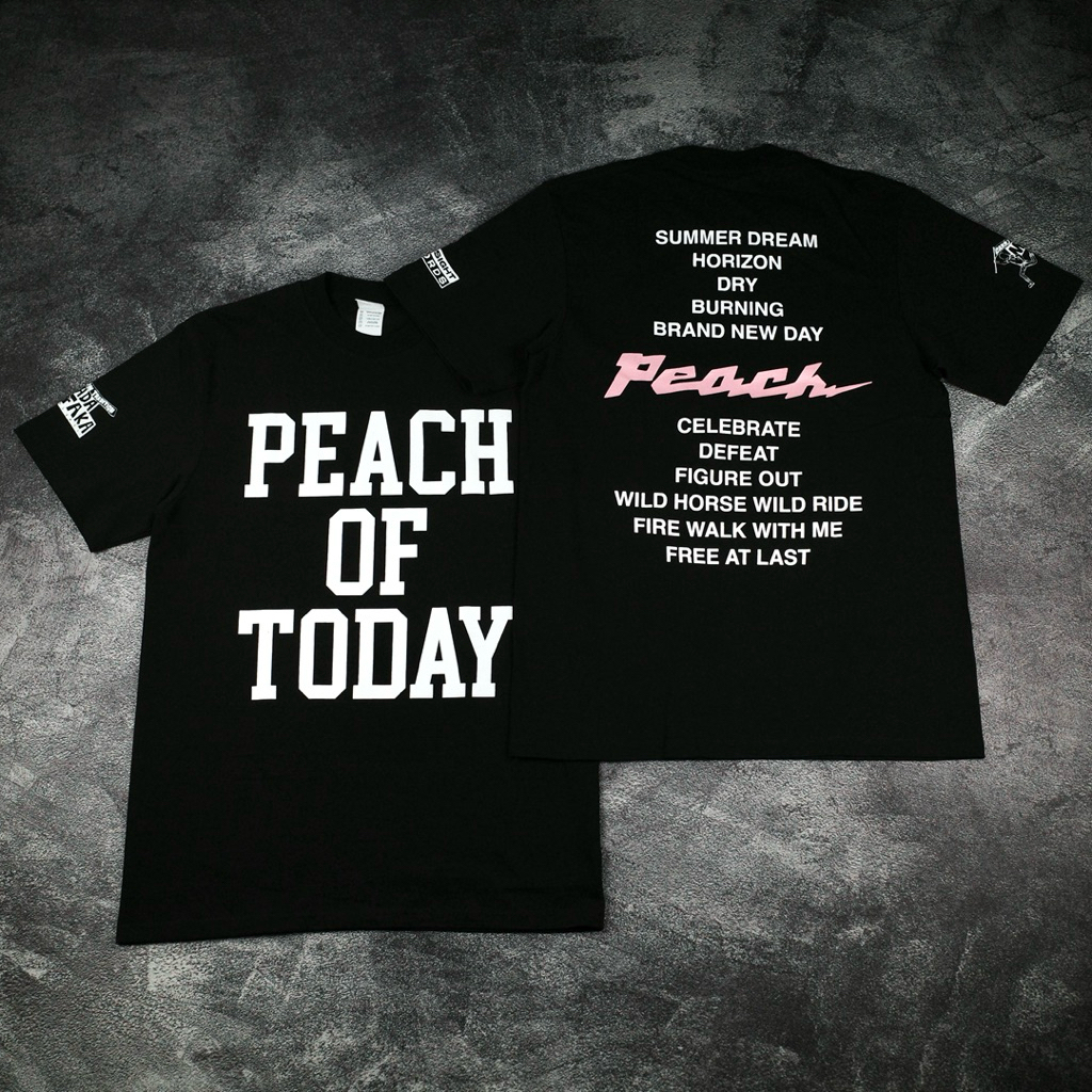 PEACH 'FIRE WALK WITH ME' KAOS BAND OFFICIAL