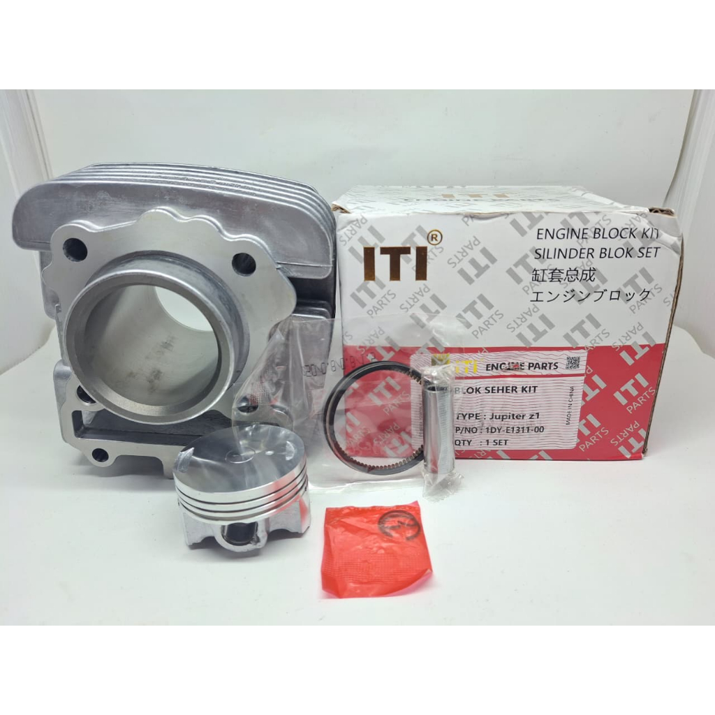 BORING KIT BLOK SEHER SET JUPITER Z1 ORIGINAL ITI