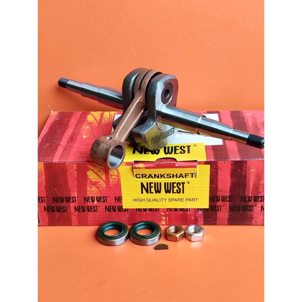 crankshaft assy ms070 askrup ms070
