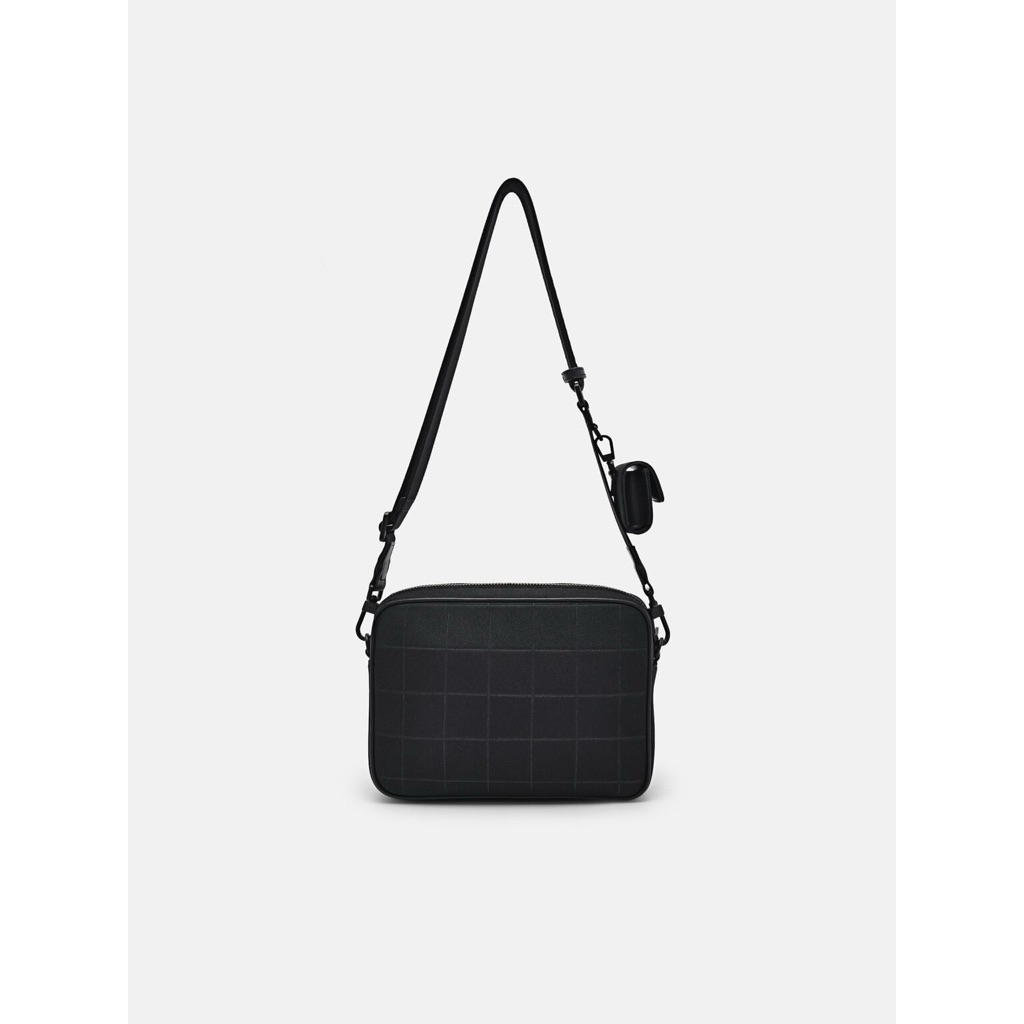 Bag Tas Taper compact Sling Bag in Black P.3dr0 Authc For Man