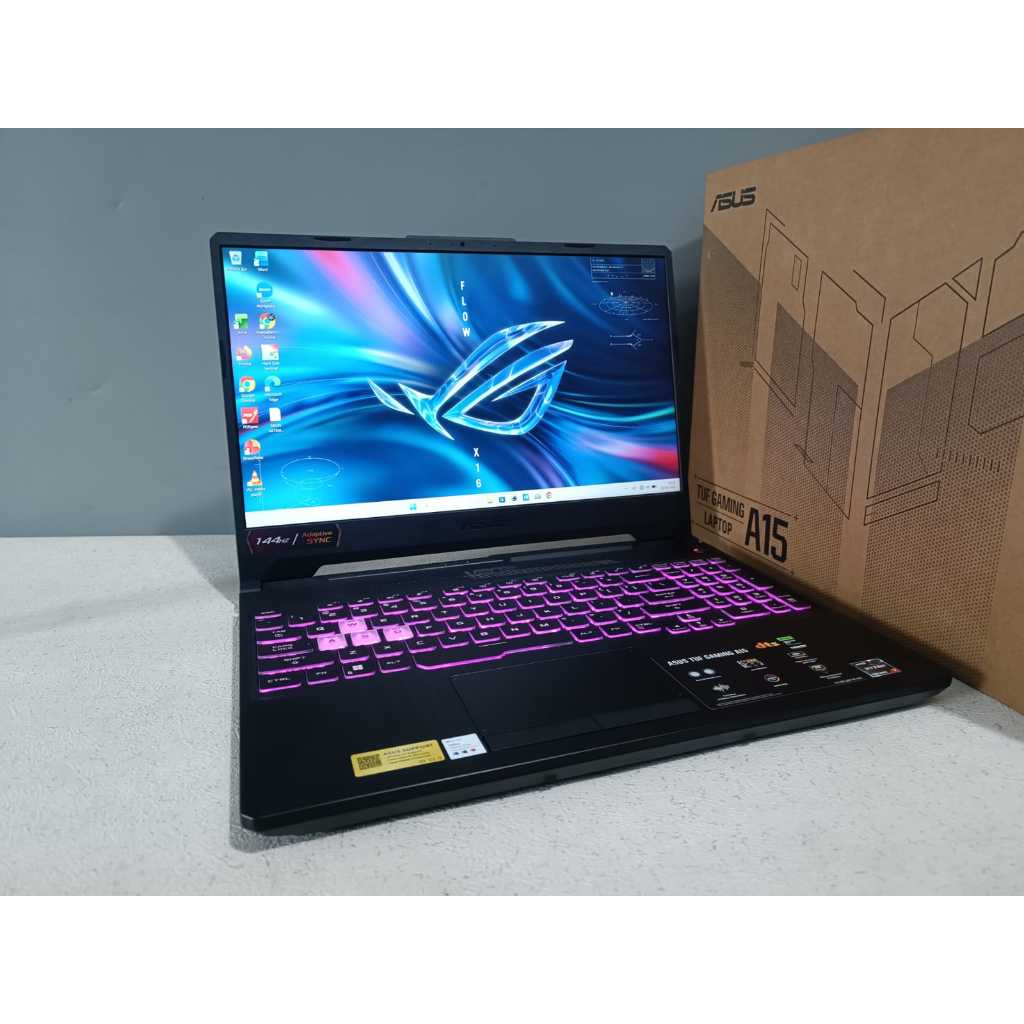 TUF A15 FA506NCG Ryzen 7 7445HS RTX 3050 Garansi 2028