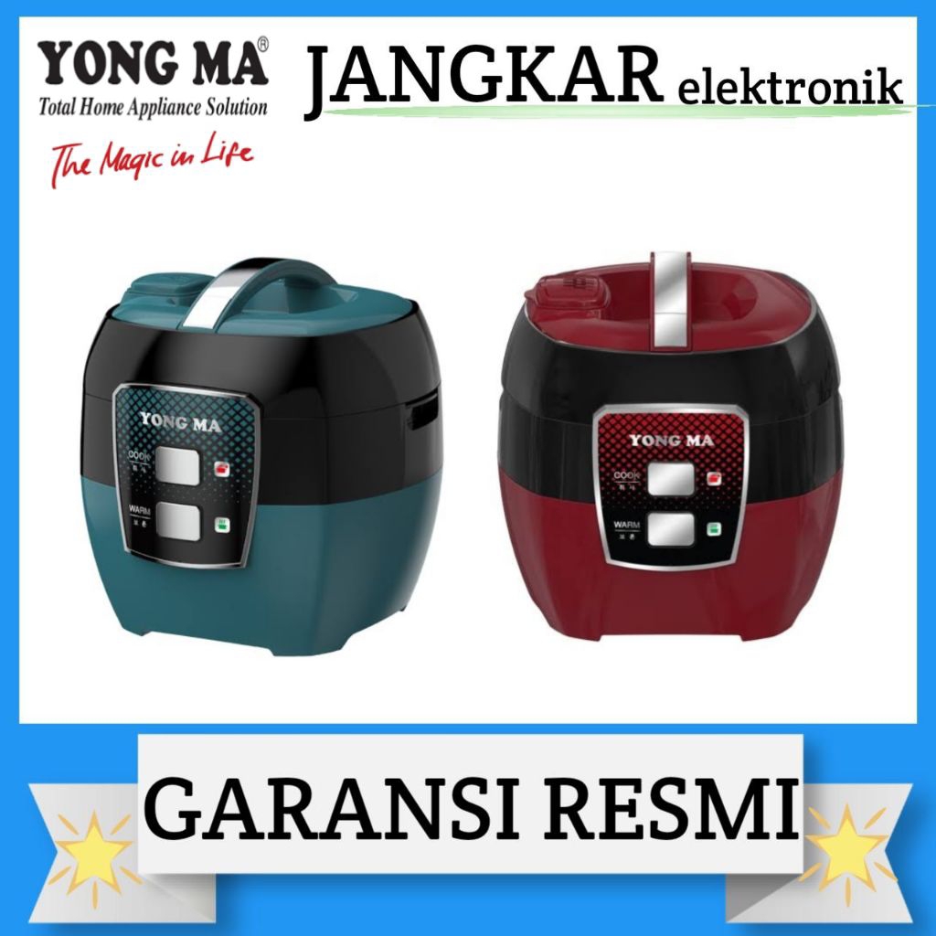 MAGIC COM YONGMA 2LITER SCM-8033/YONGMA MAGIC COM 2LITER SMC-8033 GARANSI RESMI