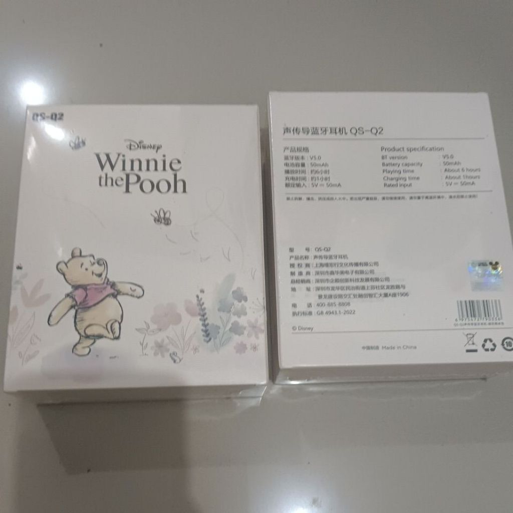 KIIP ~ Sport Headset TWS QS - Q2 disney series