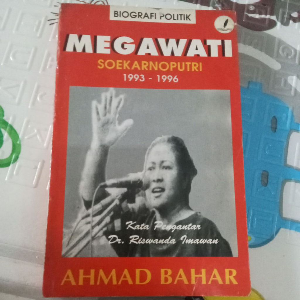 BIOGRAFI POLITIK MEGAWATI SOEKARNOPUTRI 1993-1996