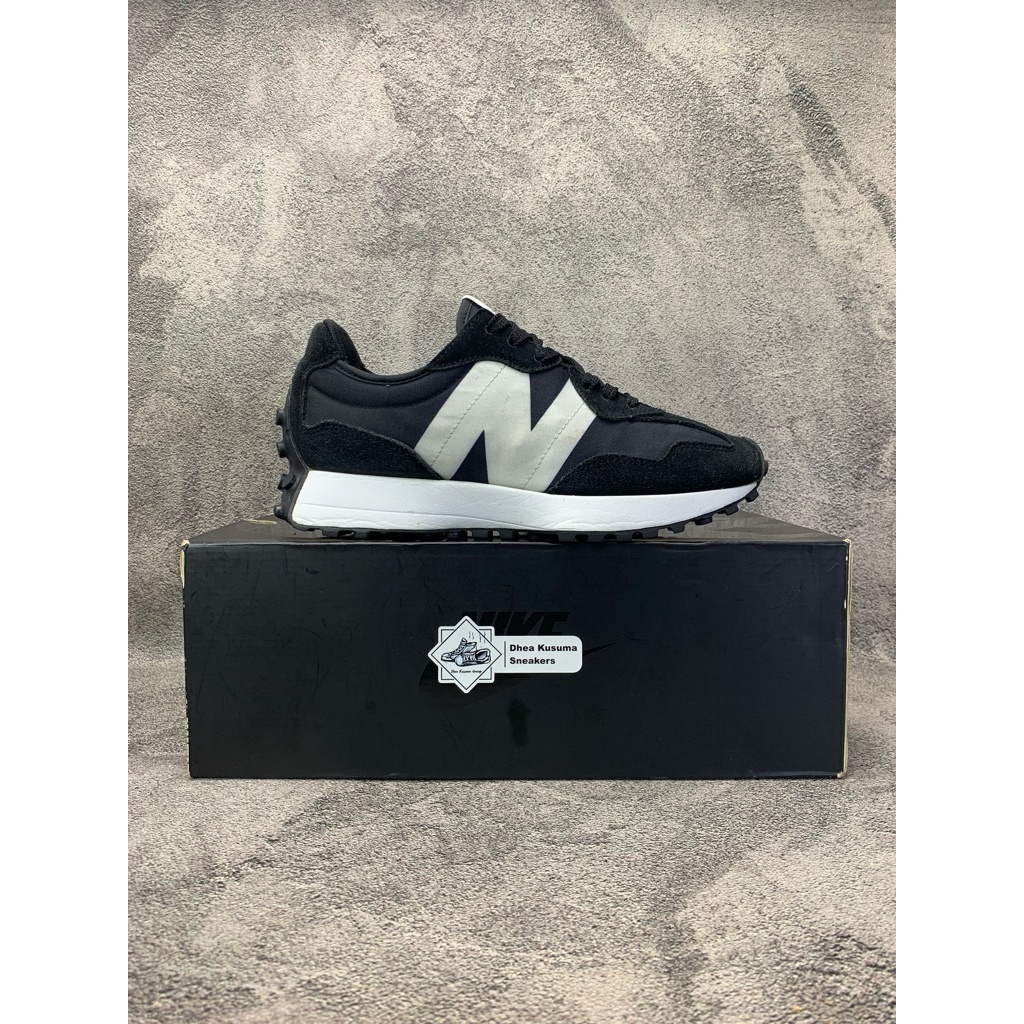 Sepatu Second  New Balance 327 ‘Black Nimbus Cloud’  Size 40 insole 25 cm  Original Guarantee 100%