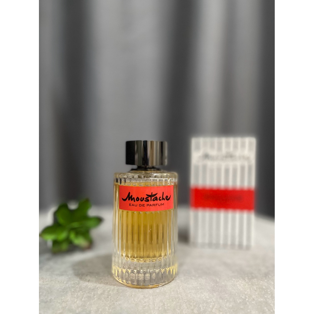 Preloved Rochas Moustache Bottle 125ml