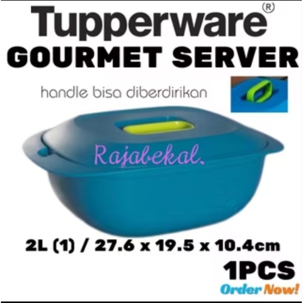 ORIGINAL TUPPERWARE BLOSSOM ECER/SATUAN