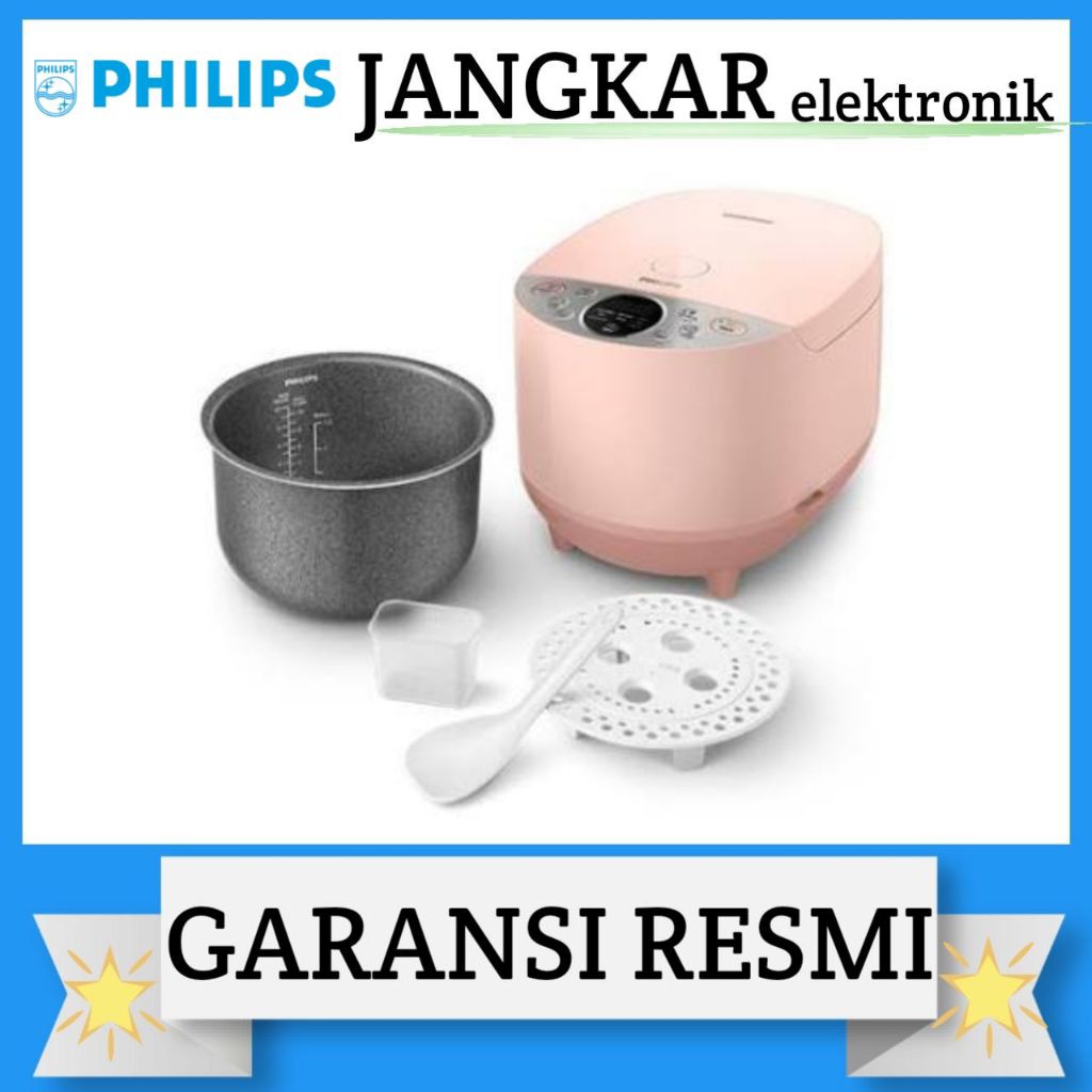MAGIC COM PHILIPS 1,8LITER HD-4515/PHILIPS MAGIC COM 1,8LITER HD-4515 GARANSI RESMI