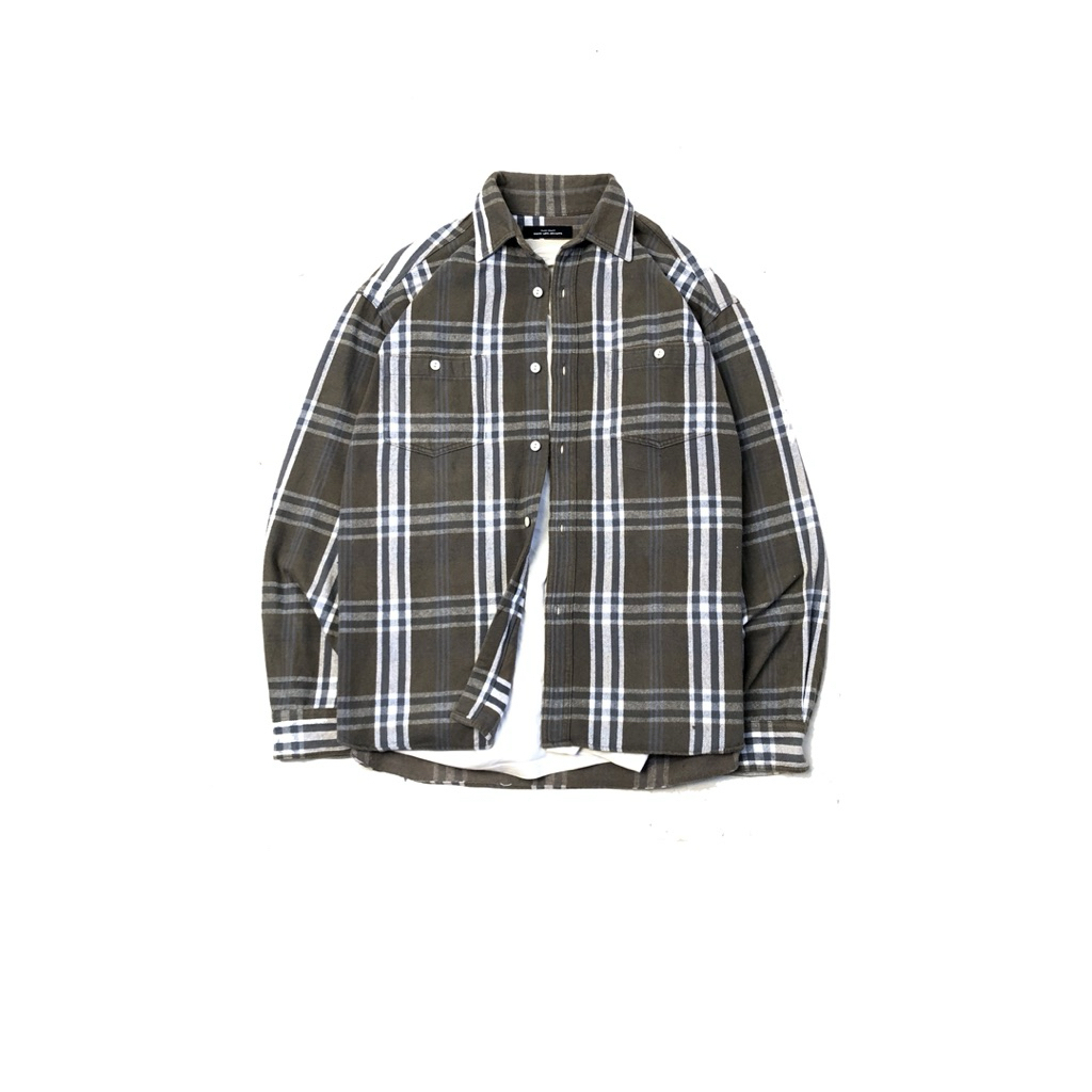KEMEJA FLANNEL UNITED ARROW