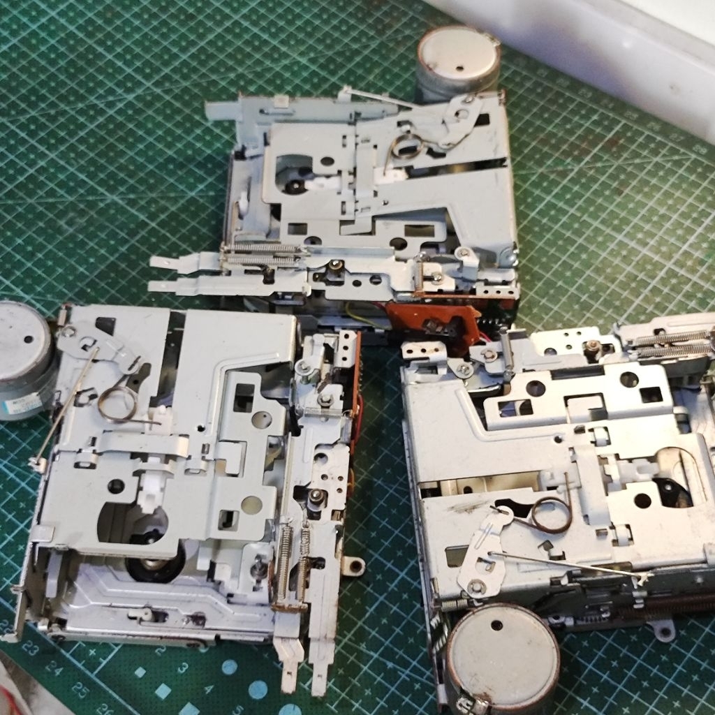 mekanik/tape deck cassette mekanik optik tape