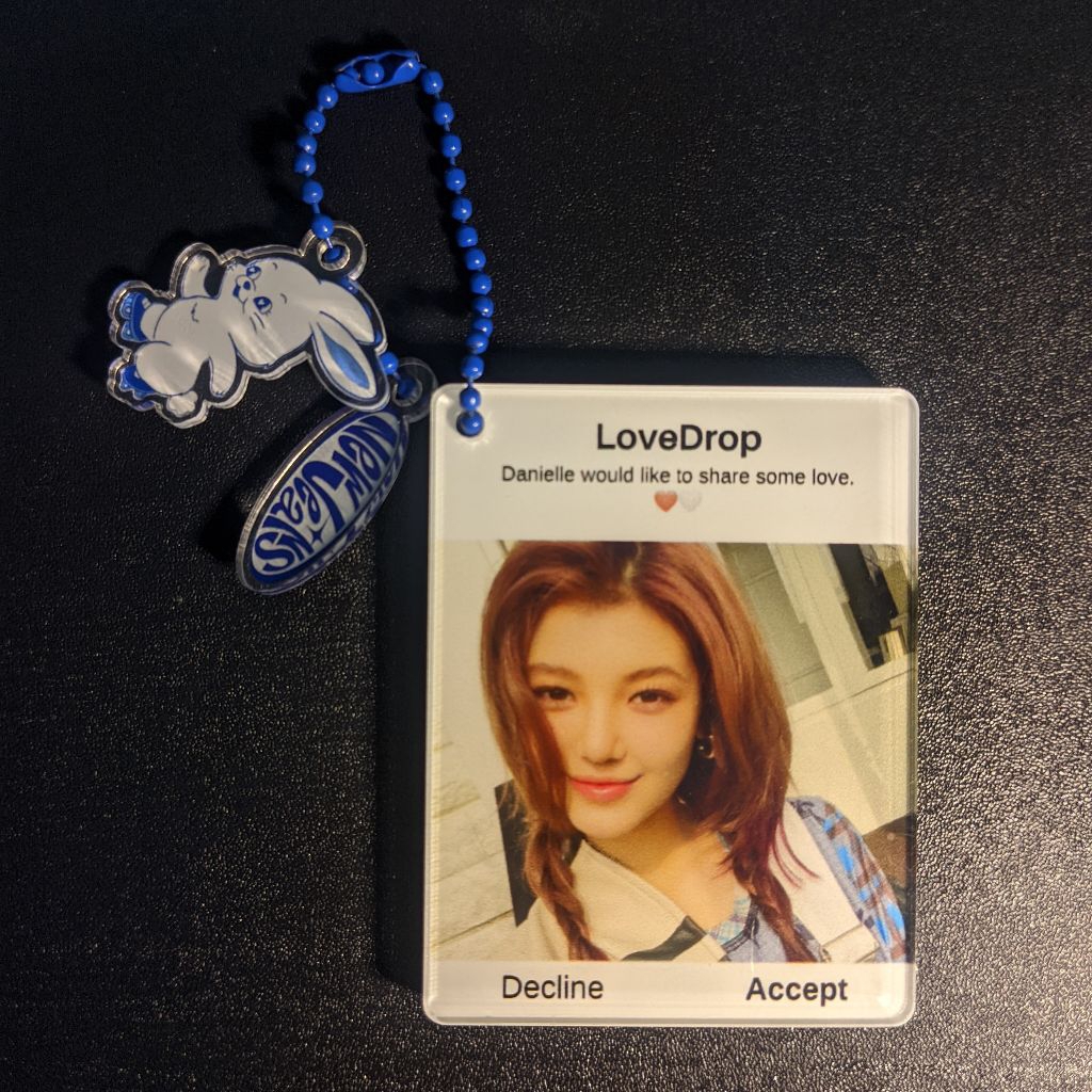 Keychain Danielle Newjeans fankit