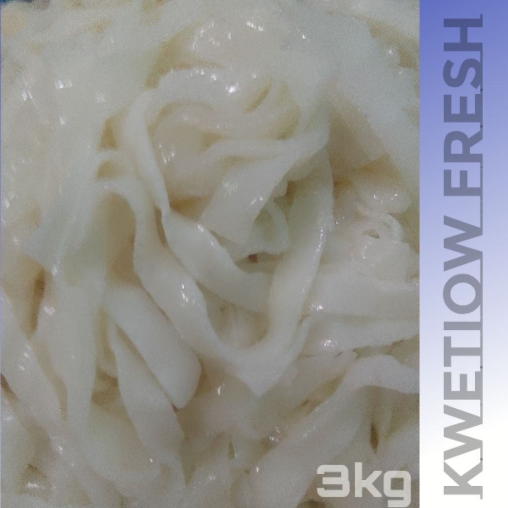 kwetiau basah 3 KG /mie lebar dan segar