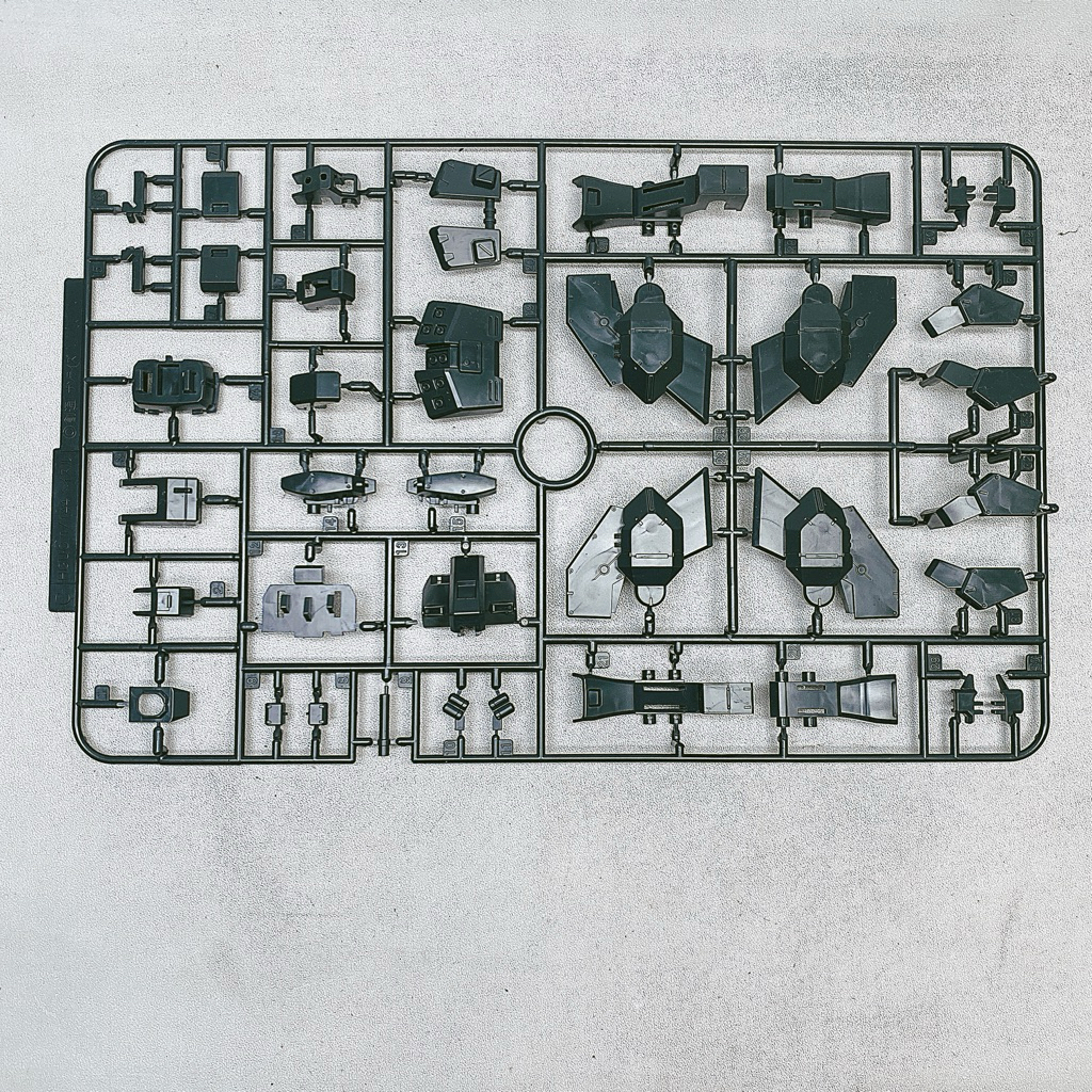 PBandai HGUC Gundam Hazel Icarus Part Runner C Black