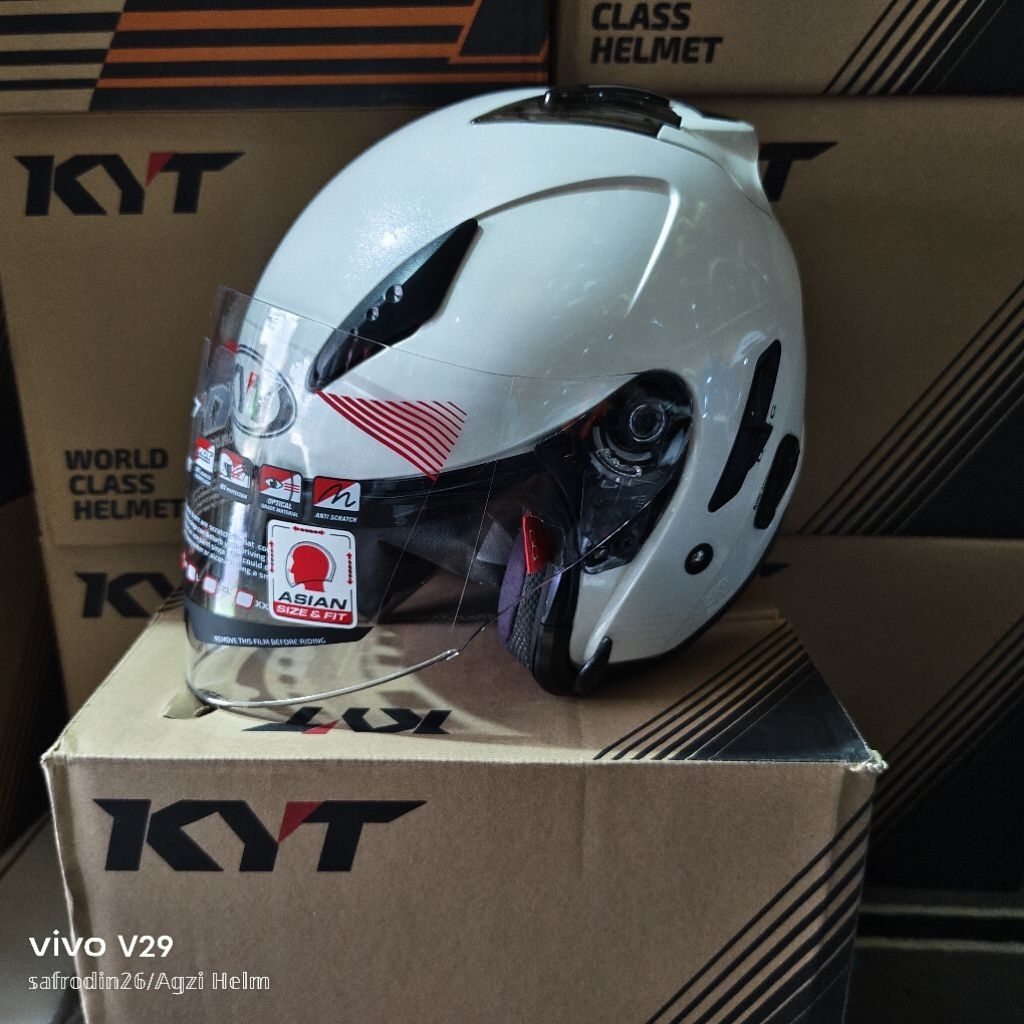 KYT Galaxy Flat R dan Galaxy Slide