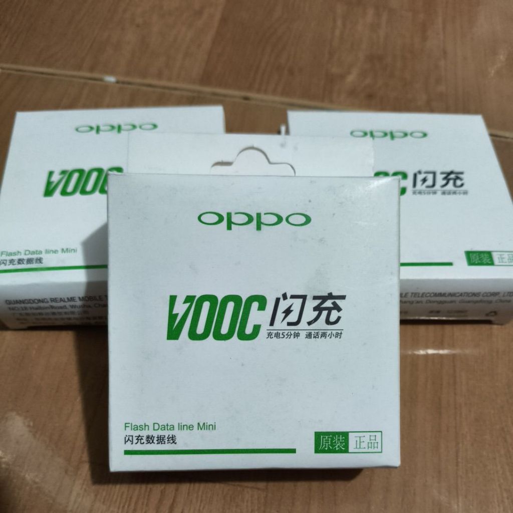 kabel data Oppo VOOC