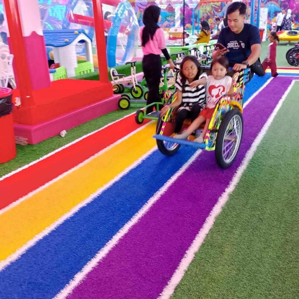 BECAK MINI MAINAN ANAK